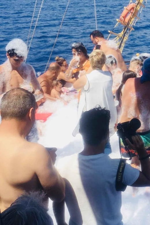 Alanya: Pirate Boat Trip with Optional Pick Up and Lunch - Key points / Takeaways