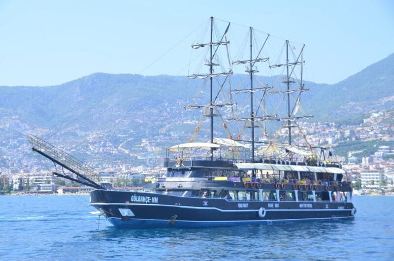 Alanya: Pirate Boat Trip with Optional Pick Up and Lunch - Setting Sail: What to Expect During Your Pirate Adventure
