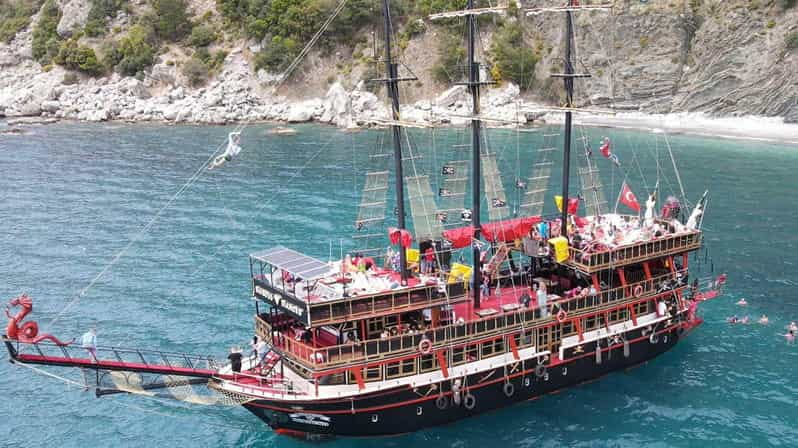 Alanya: Pirate Boat Trip with Optional Pick Up and Lunch - Who Will Love This Tour?