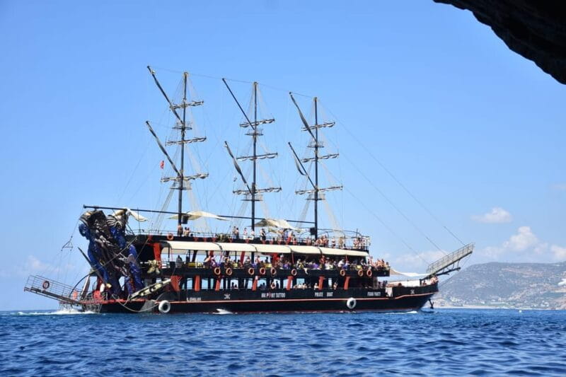Alanya: Pirate Boat Trip with Optional Pick Up and Lunch - Practical Tips for Your Pirate Voyage