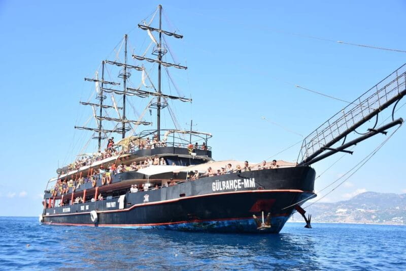 Alanya: Pirate Boat Trip with Optional Pick Up and Lunch - Final Thoughts