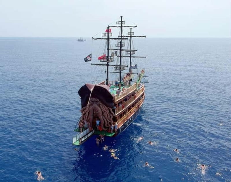 Alanya: Pirate Boat with Lunch and Unlimited Drinks - Embarking on Your Pirate-Style Sea Adventure in Alanya