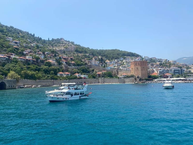 Alanya: Pirate Boat with Pickup, Lunch, & Unlimited Drinks - Setting Sail Along the Alanya Coast