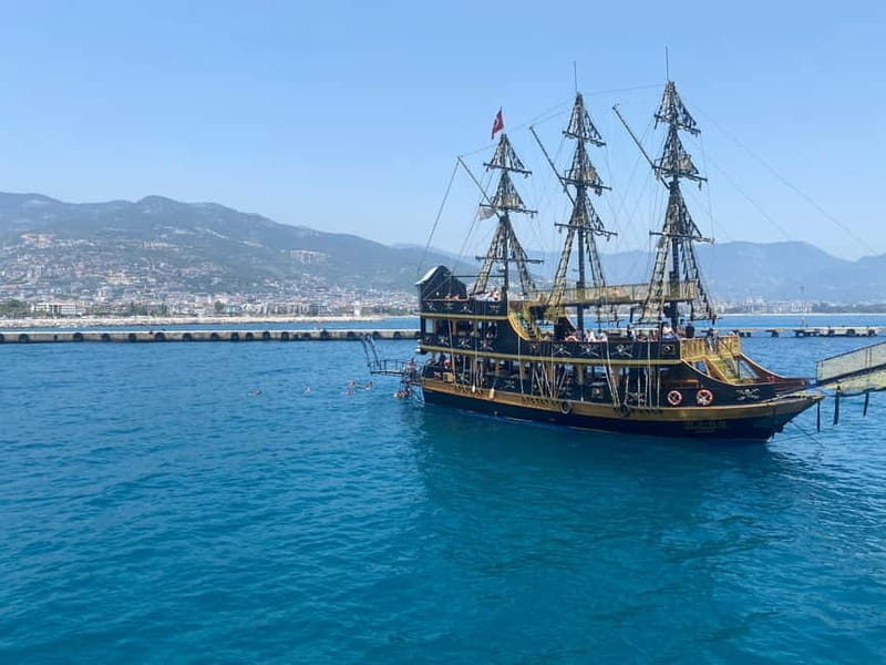 Alanya: Pirate Boat with Pickup, Lunch, & Unlimited Drinks - FAQs