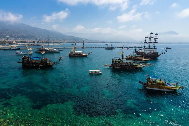 Alanya: Pirate Boat with Transfer, Lunch & Soft Drinks - Transportation & Logistics: Easy but with a Caveat