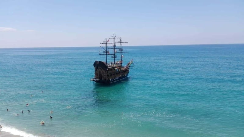 Alanya Pirate Cruise: Dolphins, Views & Soft Drinks - Key points / Takeaways