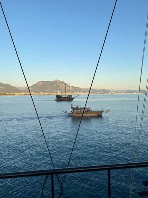 Alanya Pirate Sunset Cruise w/ Foam Party & Optional Drinks - Key points / Takeaways