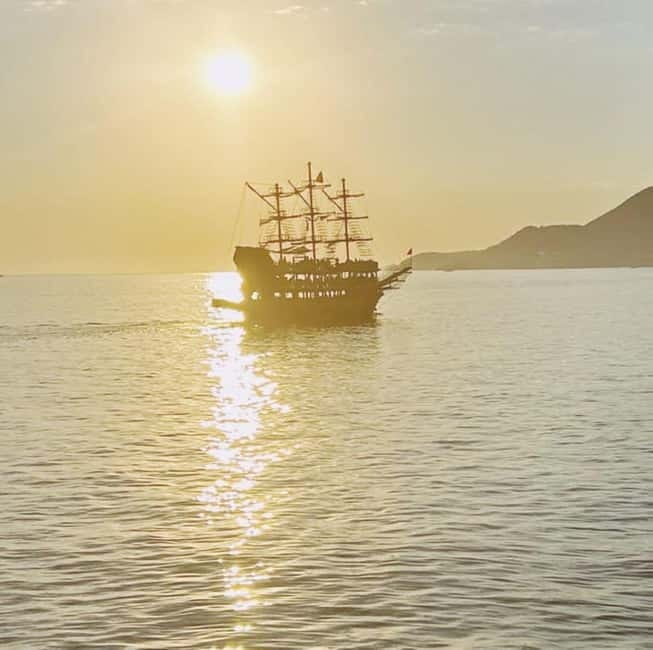 Alanya Pirate Sunset Cruise w/ Foam Party & Optional Drinks - FAQ