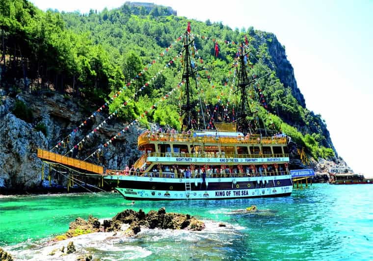 Alanya: Pirates Boat Trip with Lunch and Hotel Pickup - Introduction: Setting Sail on a Pirate Adventure in Alanya