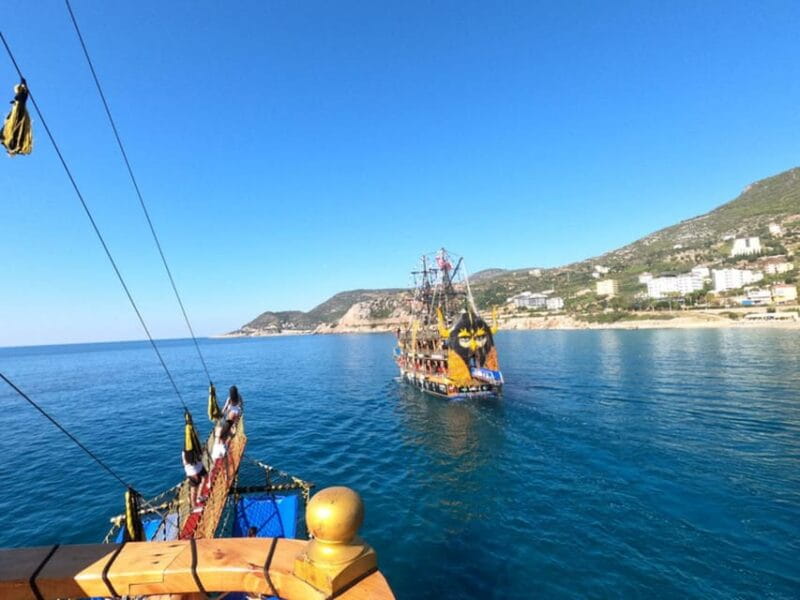 Alanya: Pirates Boat Trip with Lunch and Hotel Pickup - Who Will Love This Experience?