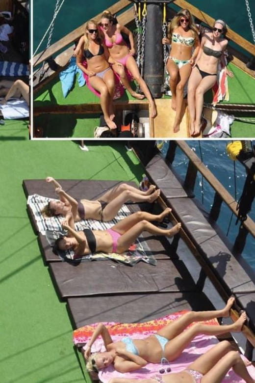 Alanya: Pirates of Alanya Boat Tour with Lunch and Drinks - Key Points / Takeaways