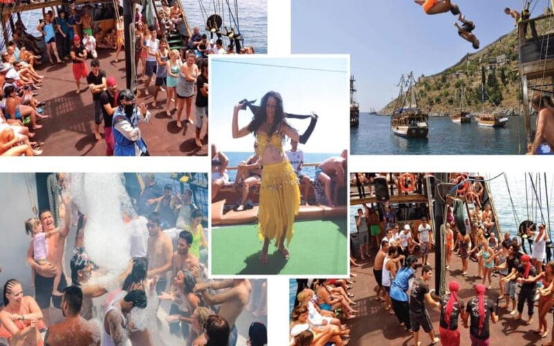 Alanya: Pirates of Alanya Boat Tour with Lunch and Drinks - The Logistics: Timing, Group Size & Accessibility