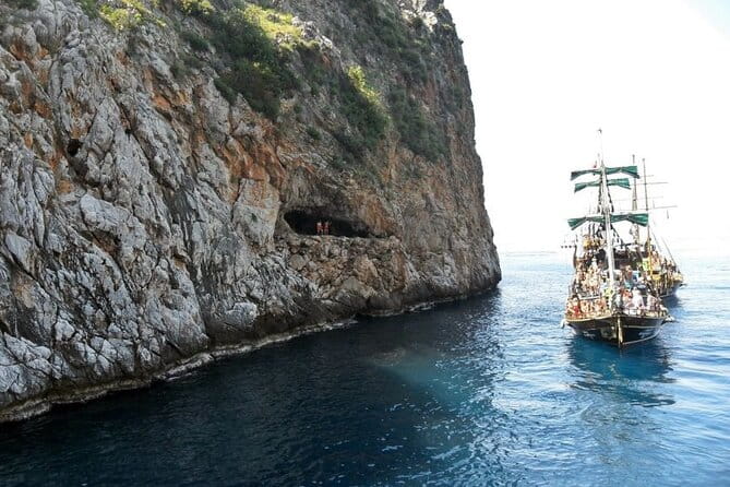 Alanya: Pirates Yacht Tour with Lunch and Soft Drinks - FAQ