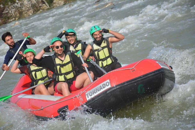 Alanya: Private Rafting, Zipline, Quad or Buggy w/ Lunch - Mountain Trails: Off-Road Biking with a Splash of Mud