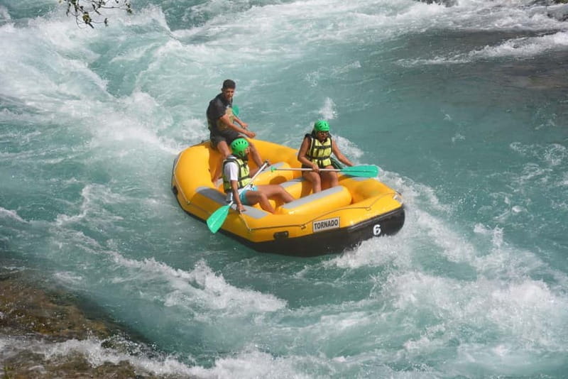 Alanya: Private Rafting, Zipline, Quad or Buggy w/ Lunch - Lunch by the River: A Relaxing Break