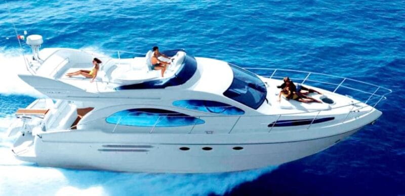Alanya: Private Yacht Trip with Lunch and Soft Drinks - Setting Sail for the Mediterranean: Scenic Stops and Swimming