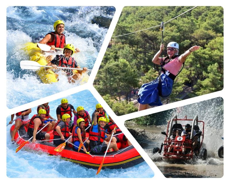Alanya : Rafting, Quad/ Buggy & Zipline Adventure Combo Tour - Who Will Love This Tour?