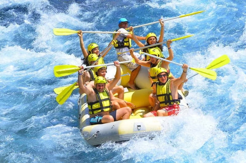 Alanya: Rafting Tour with Lunch and Hotel Transfers - Entering The Gorge: What to Expect on the Day