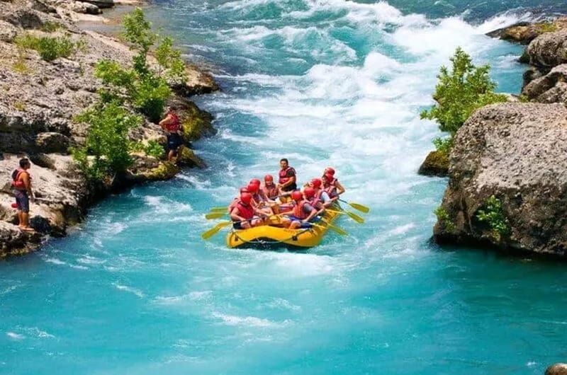 Alanya: Rafting Tour with Lunch and Hotel Transfers - Scenic Breaks and Historical Highlights