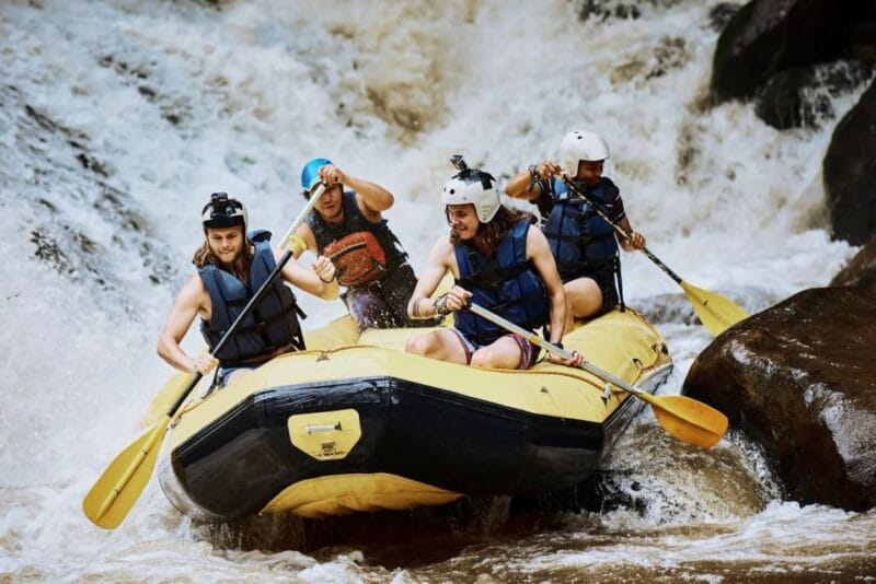 Alanya: Rafting Tour with Lunch and Hotel Transfers - Lunch and Relaxation