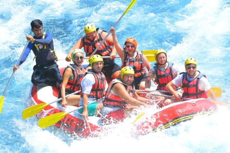Alanya: Rafting w/ Zipline, Quad, Buggy, Jeep Safari & Lunch - Key points / Takeaways