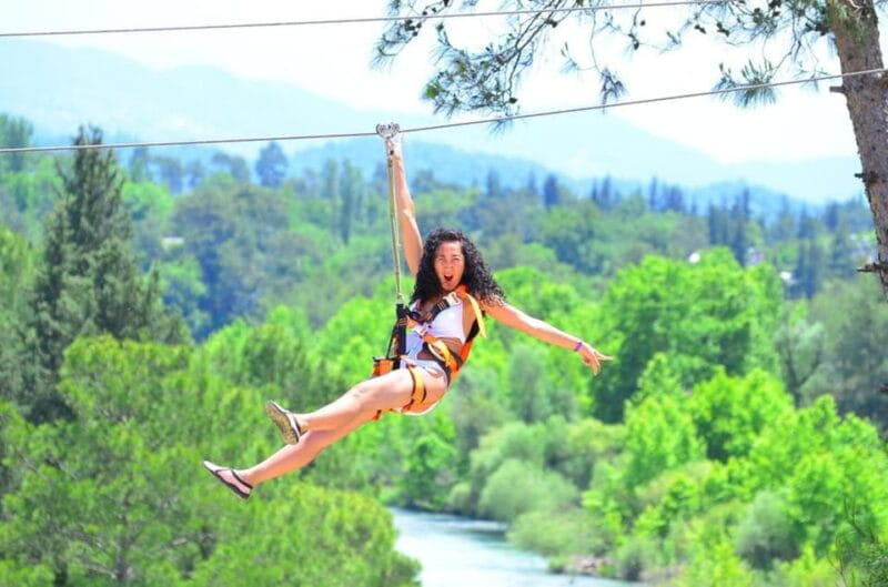 Alanya: Rafting w/ Zipline, Quad, Buggy, Jeep Safari & Lunch - Lunch and Relaxation