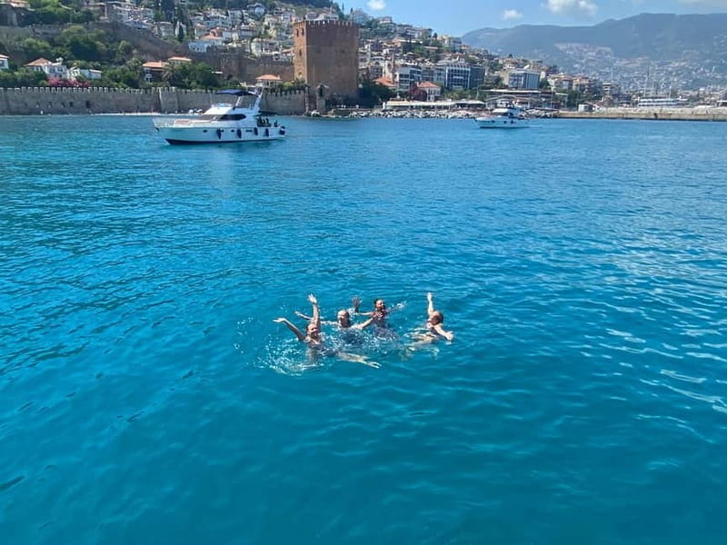 Alanya: Relax Boat Tour with Lunch & Unlimited Soft Drinks - Exploring the Full Experience of the Relax Boat Tour