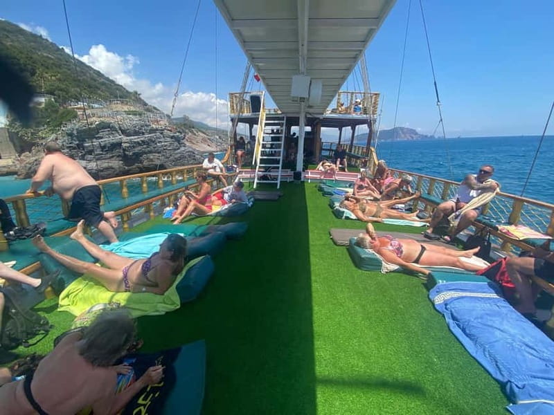 Alanya: Relaxing Boat Tour with Lunch and Hotel Transfer - The Sum Up: Is It Worth It?