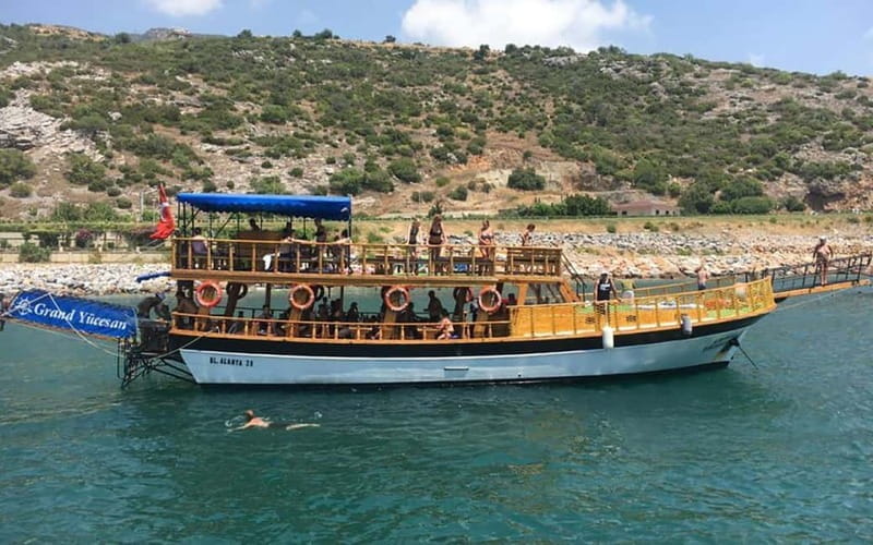 Alanya: Relaxing Boat Tour with Lunch and Swimming - FAQ