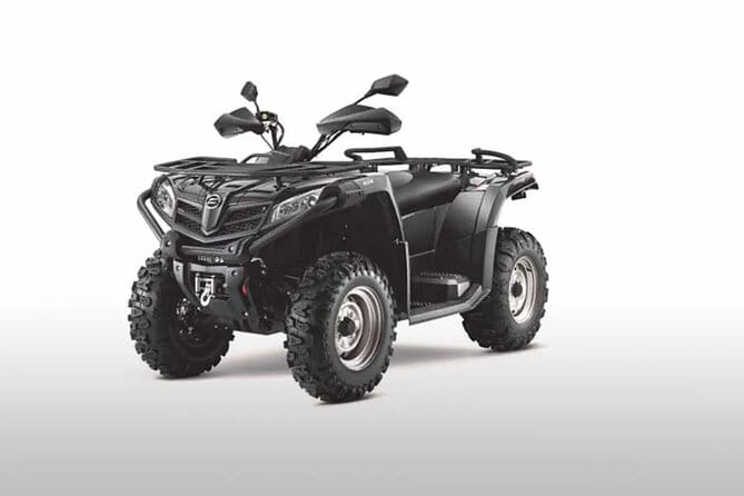 Alanya Rent an ATV/Quad Bike - Introduction: Riding Through Alanya on an ATV