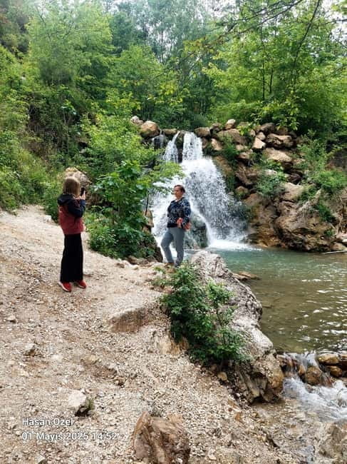 Alanya: Sapadere and Dwarves Cave Waterfall Tour with Lunch - Exploring Dwarves Cave: Mystical and Mysterious