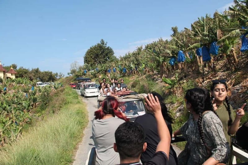 Alanya: Sapadere Canyon, Cave, Dim Stream and Picnic Tour - How the Itinerary Unfolds