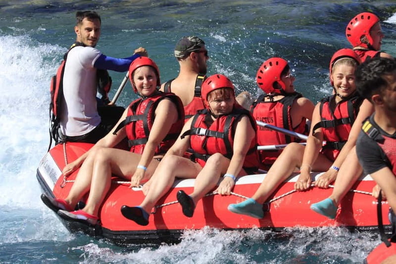 Alanya/Side/Antalya: Canyon Rafting, Buggy & Zipline Tour - Key Points / Takeaways