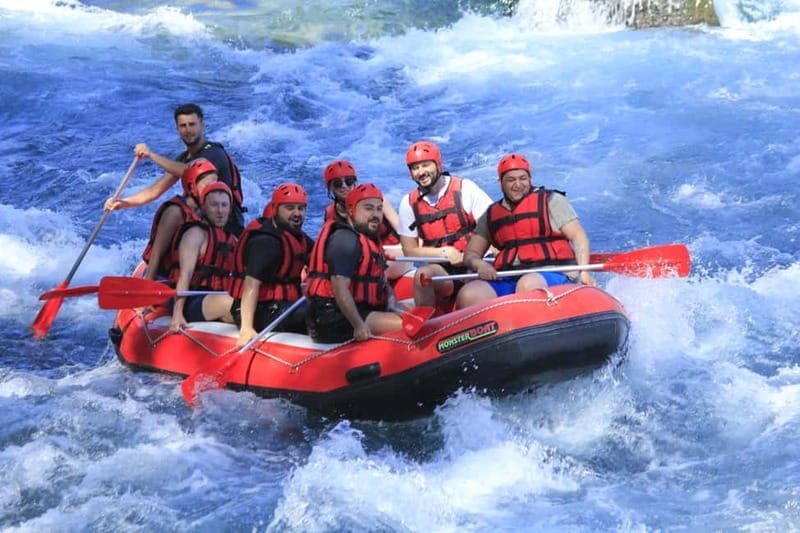 Alanya/Side/Antalya: Canyon Rafting, Buggy & Zipline Tour - A Detailed Look at the Tour Experience