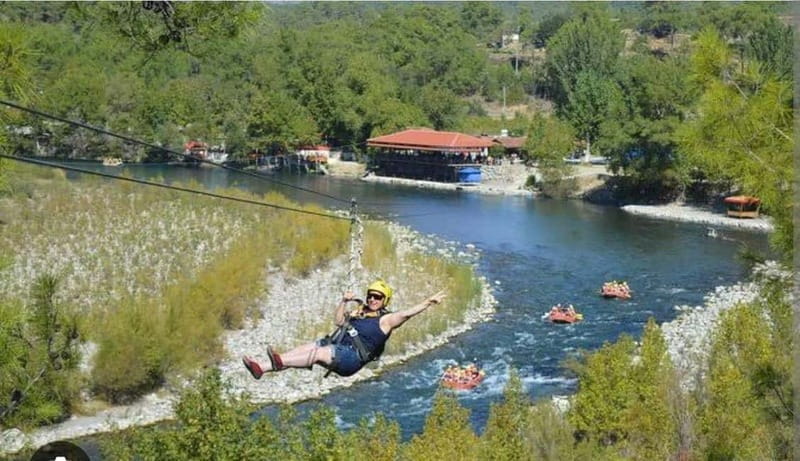 Alanya/Side/Belek: Rafting Mix W/Jeep, Quad, Zipline options - Price and Logistics: What to Expect