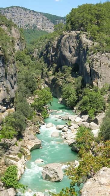 Alanya/Side/Belek: Rafting Mix W/Jeep, Quad, Zipline options - Detailed Activity Breakdown