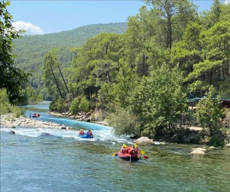 Alanya/Side/Belek: Rafting Mix W/Jeep, Quad, Zipline options - FAQ