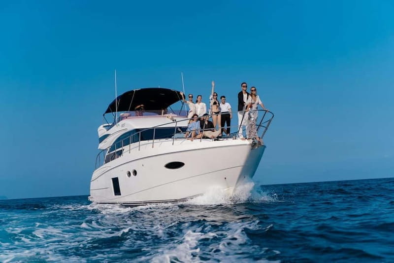 Alanya/Side/Belek:Luxury yacht tour for your special moments - Itinerary Breakdown: What to Expect