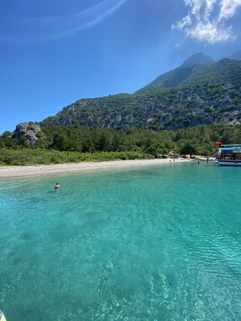 Alanya/Side City: Suluada, Bays Visit With Boat W/Lunch - Exploring the Water and Natural Beauty of Suluada