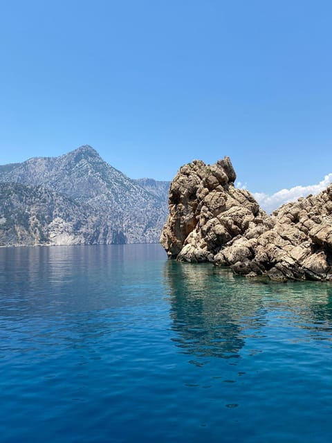 Alanya/Side City: Suluada, Bays Visit With Boat W/Lunch - FAQ