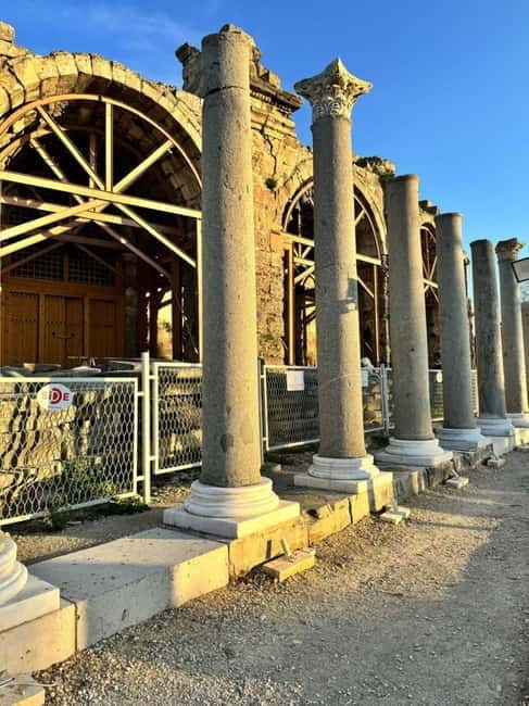 Alanya & Side: Novamall Shopping, Ancient City & Sunset Tour - Entering the World of Antalya’s Local Flavors and Ancient Ruins