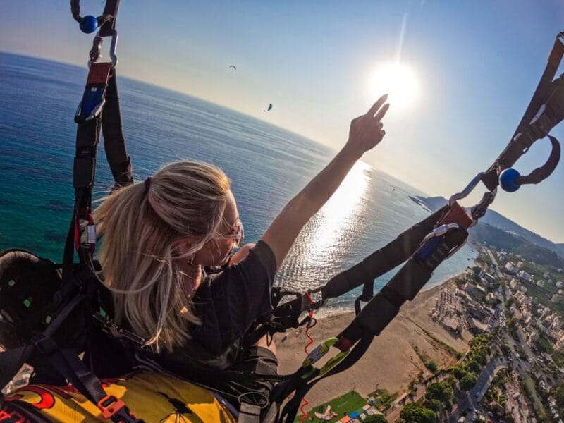 Alanya/Side: Tandem Paragliding With Transfer Option - Key points / Takeaways