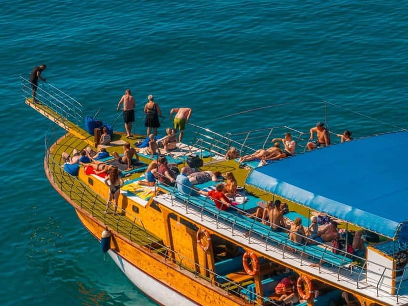 Alanya: Small-Group Boat Tour with Lunch and Soft Drinks - Who This Tour Is Best For