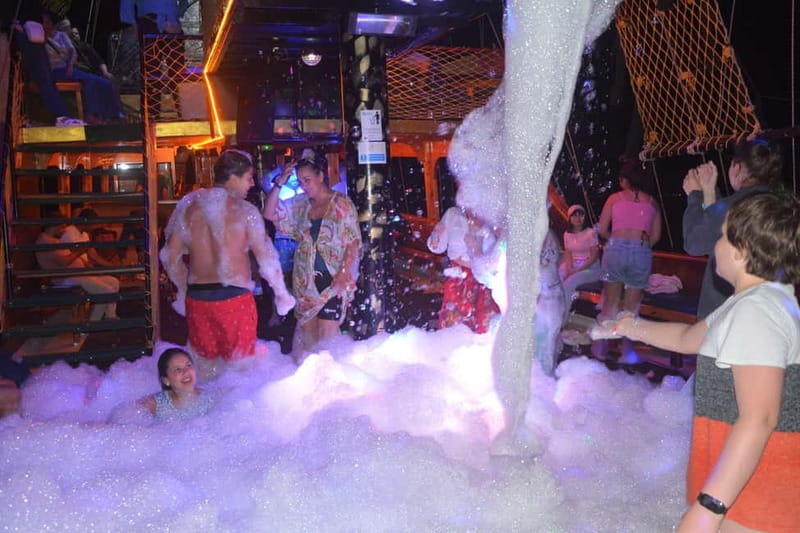 Alanya: Sunset Party Boat w/ Dinner & Unlimited Drinks - Price and Overall Value