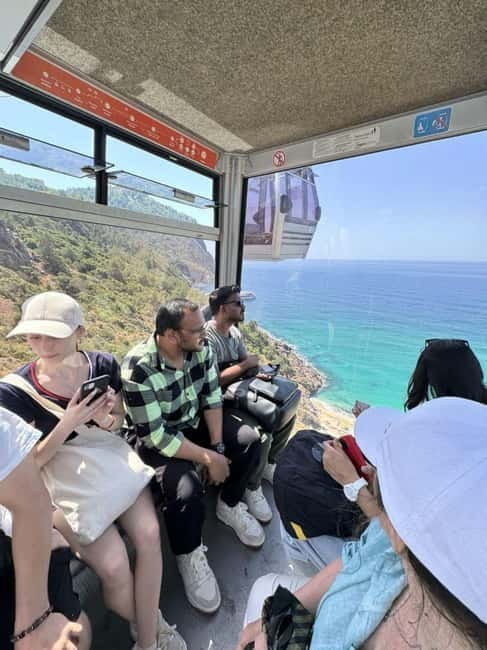 Alanya Sunset Tour: Cable Car & Cleopatra Beach from Side - Key points / Takeaways