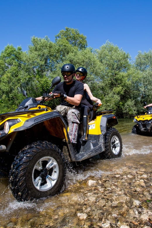 Alanya: Super Combo Quad, Buggy, Rafting & Zipline w/Lunch - The Return Journey and Overall Logistics