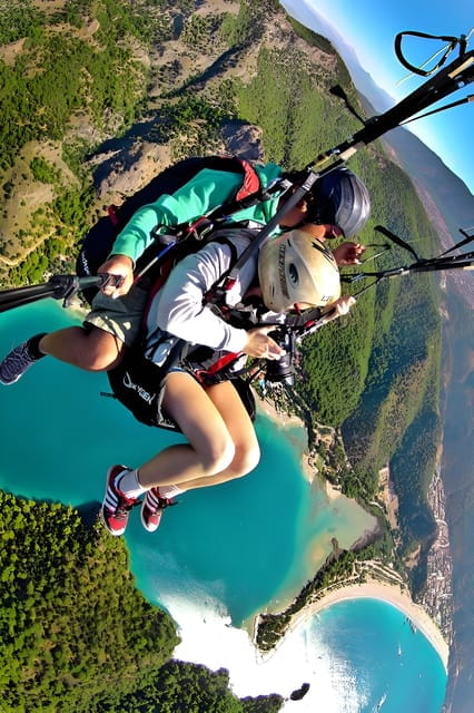 Alanya: Tandem Paragliding Adventura with licenced pilots - The Itinerary: From Land to Sky