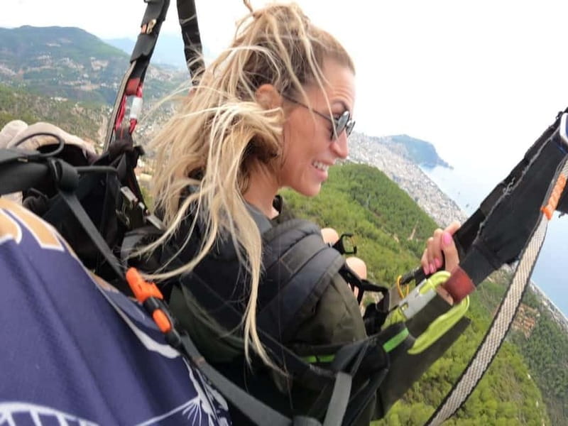 Alanya: Tandem Paragliding Experience with Video Option - The Authentic Feel of the Experience