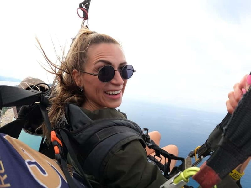 Alanya: Tandem Paragliding Experience with Video Option - Recording the Memories