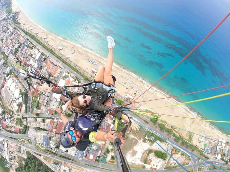 Alanya: Tandem Paragliding Experience with Video Option - Who Will Love This?
